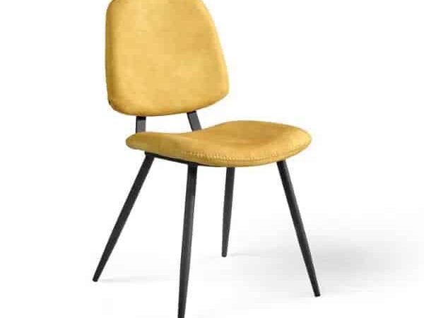chaise Margot au design élégant avec assise rembourrée