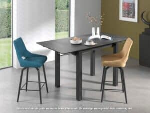 Chaise de bar Gabriel au design moderne avec assise confortable et lignes élégantes