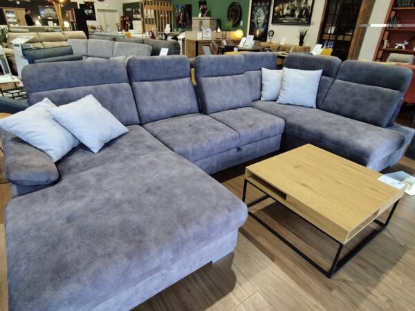 Canapé convertible Mabou, combinant style contemporain et praticité