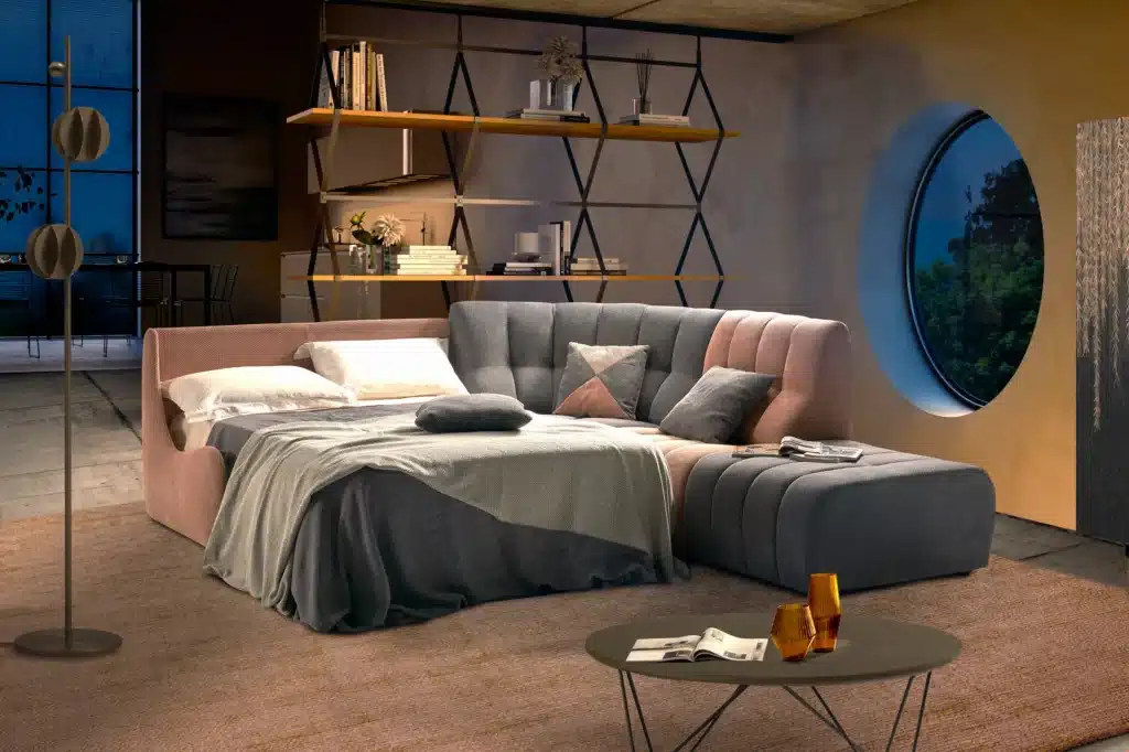 BENTLEY-Canapé convertible - Défense d'entrer canapé convertible BENTLEY alliant élégance fonctionnelle et confort optimal pour un espace de vie polyvalent