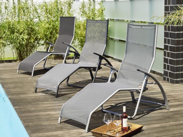 Relax Tampa Kettler pour un moment de détente en extérieur tout en élégance et confort