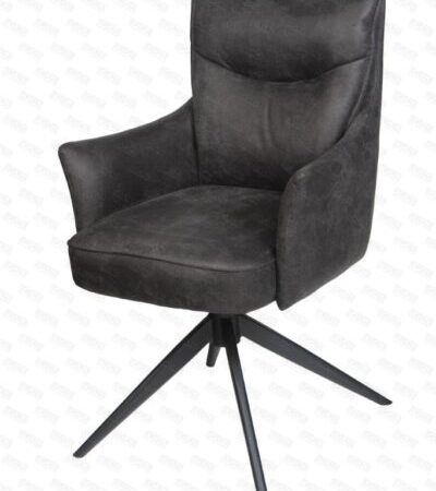 chaise pivotante POLK équipée de ressorts pour un confort optimal