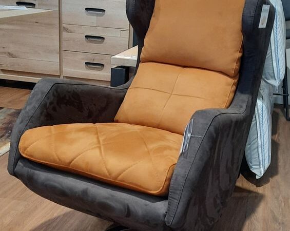 fauteuil pivotant América design moderne