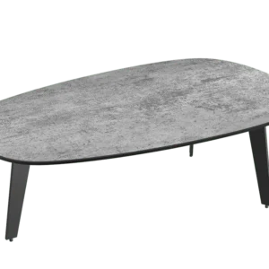 table basse design avec plateau en céramique