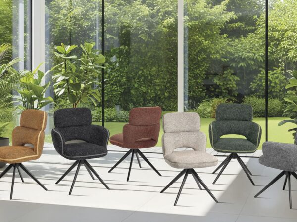 chaise Célia design raffiné et confortable