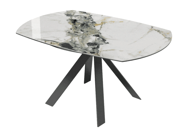 Table New Austin diamètre 150 cm au design élégant et proportions généreuses