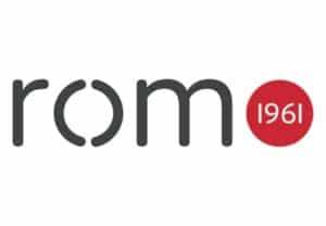 Logo ROM1961, identité visuelle de la marque ou de l’entreprise.