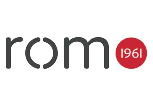 Logo ROM1961, identité visuelle de la marque ou de l’entreprise.