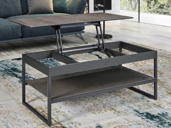 Table basse Miami pour salon moderne et élégant.